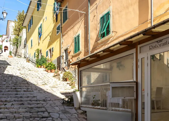 Appartement Napoleon's Centro Storico Porto A Piedi Ac Portoferraio
