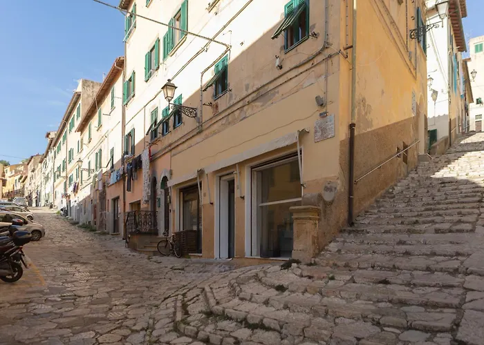Lejlighed Napoleon's Centro Storico Porto A Piedi Ac Portoferraio